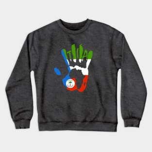 T.I.A Equatorial Guinea Crewneck Sweatshirt